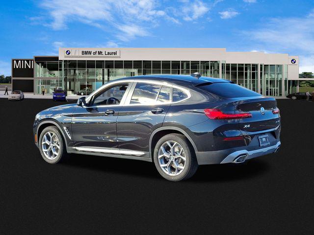 used 2024 BMW X4 car, priced at $55,850