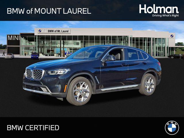 used 2024 BMW X4 car, priced at $55,850