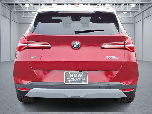 new 2025 BMW X3 car, priced at $59,355