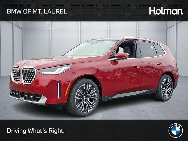 new 2025 BMW X3 car, priced at $59,355
