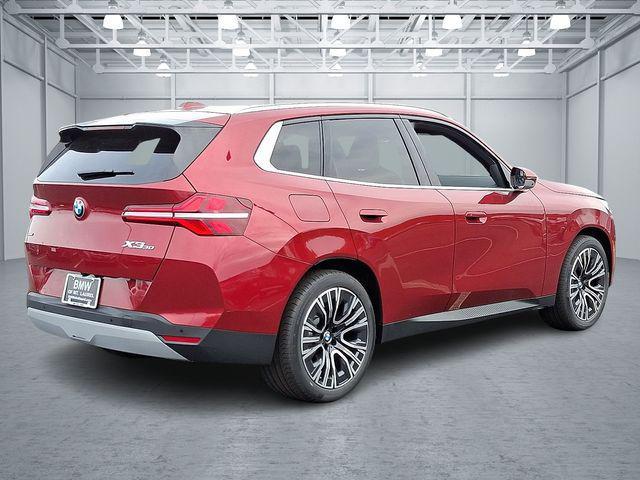 new 2025 BMW X3 car, priced at $59,355