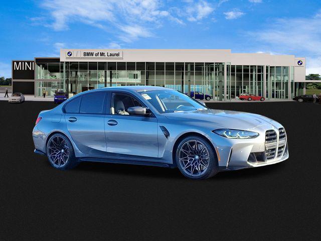 used 2022 BMW M3 car, priced at $78,215