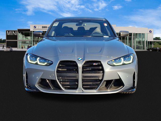 used 2022 BMW M3 car, priced at $78,215