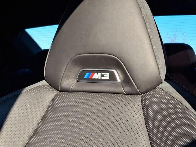 used 2022 BMW M3 car, priced at $78,215