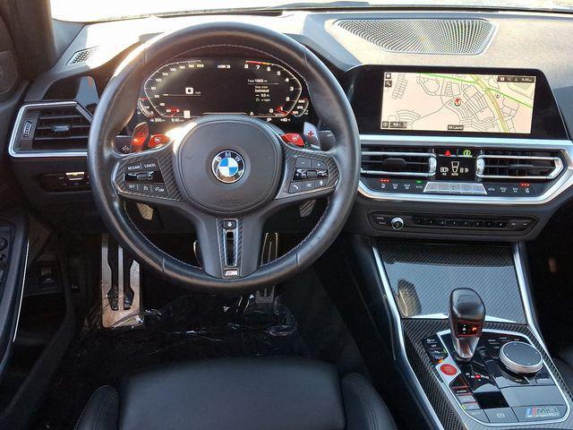 used 2022 BMW M3 car, priced at $78,215