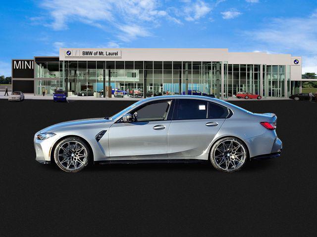 used 2022 BMW M3 car, priced at $78,215