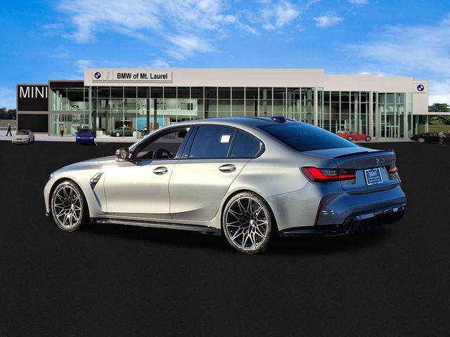 used 2022 BMW M3 car, priced at $78,215