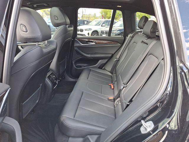 used 2022 BMW X3 car, priced at $35,880