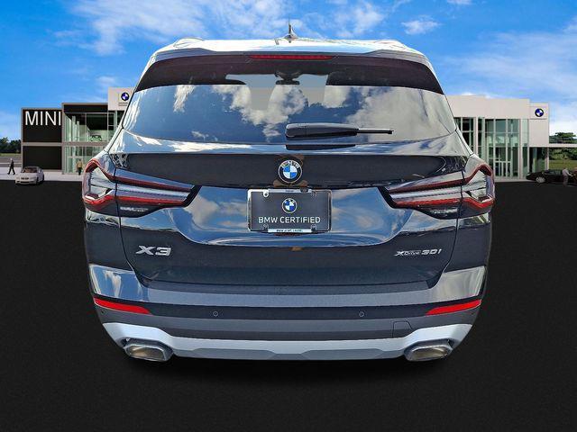 used 2022 BMW X3 car, priced at $35,880