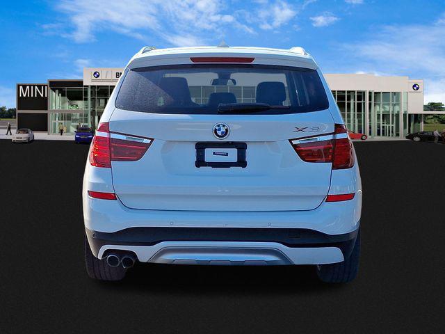 used 2016 BMW X3 car, priced at $15,820