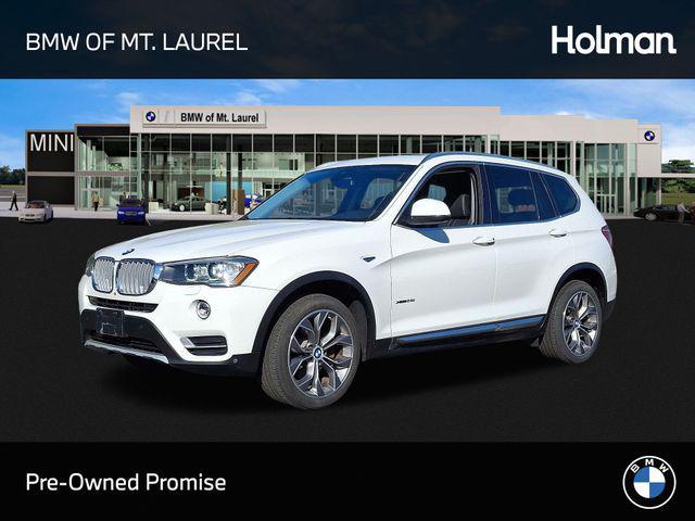 used 2016 BMW X3 car, priced at $15,820