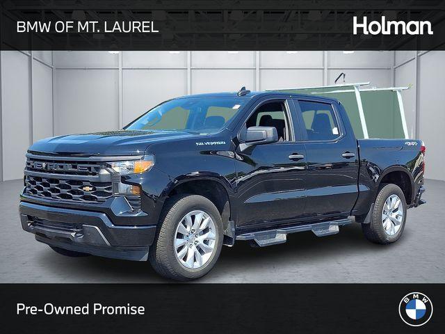 used 2022 Chevrolet Silverado 1500 car, priced at $34,998