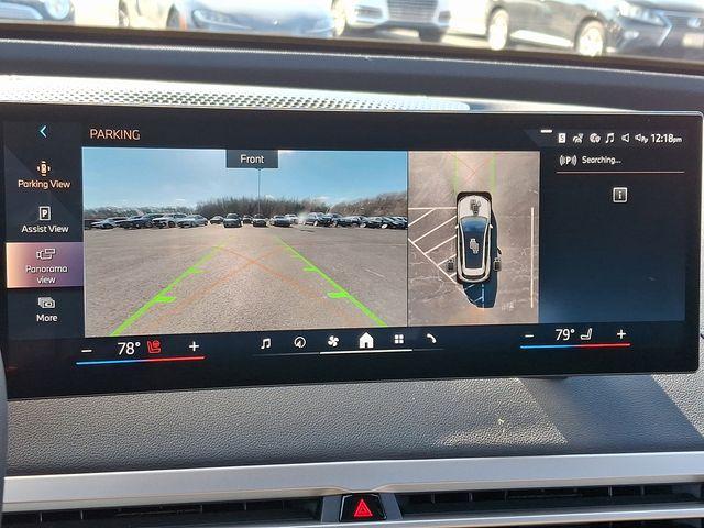 new 2025 BMW iX car, priced at $87,205