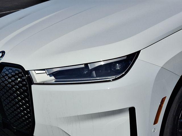 new 2025 BMW iX car, priced at $87,205