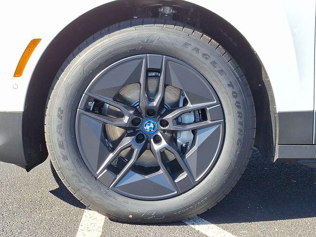 new 2025 BMW iX car, priced at $87,205