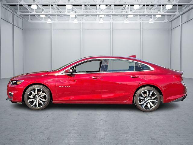 used 2018 Chevrolet Malibu car, priced at $15,340