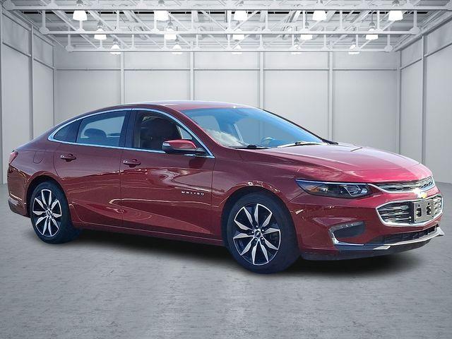 used 2018 Chevrolet Malibu car, priced at $15,340