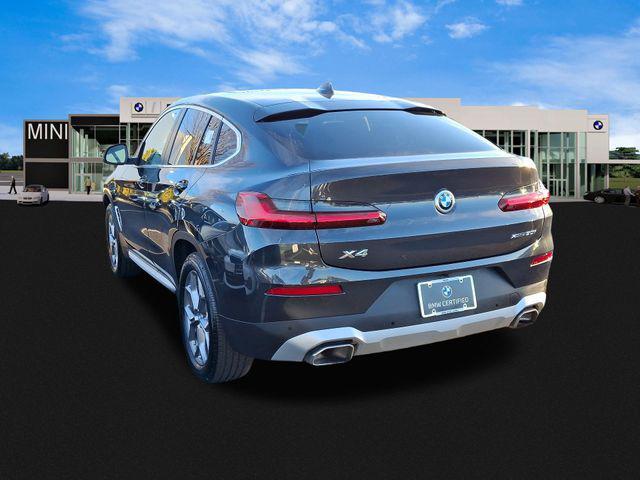 used 2024 BMW X4 car, priced at $51,740