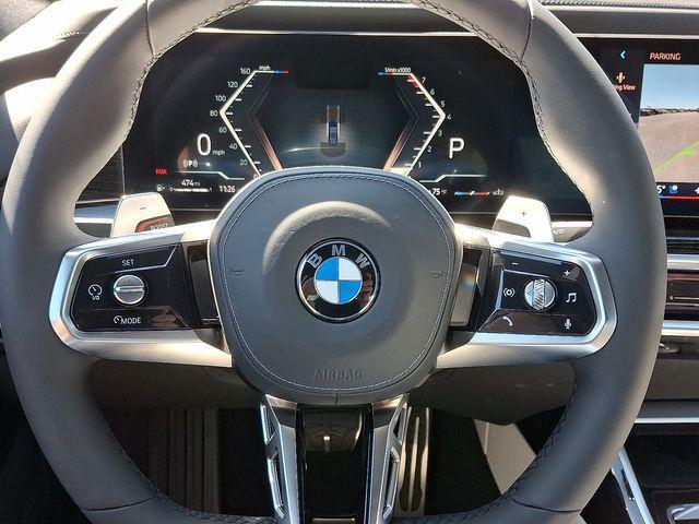 new 2025 BMW 740 car, priced at $107,675