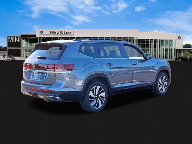 used 2024 Volkswagen Atlas car, priced at $32,380