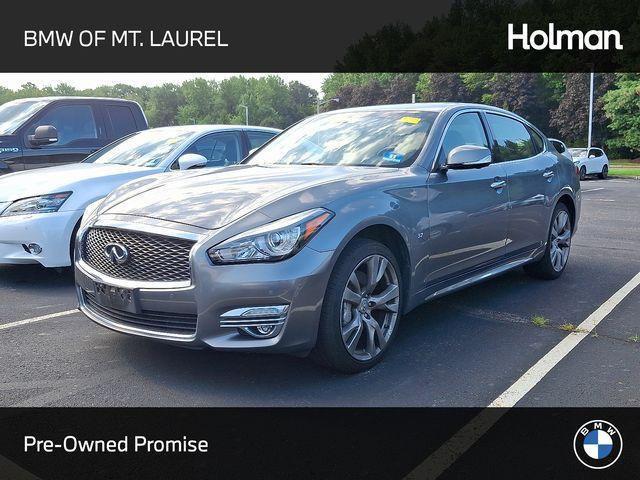 used 2016 INFINITI Q70L car, priced at $20,830