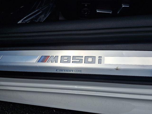 used 2022 BMW M850 car, priced at $73,430