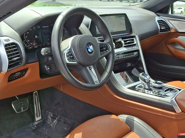 used 2022 BMW M850 car, priced at $74,360