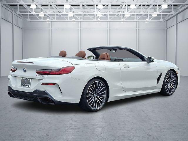 used 2022 BMW M850 car, priced at $74,360