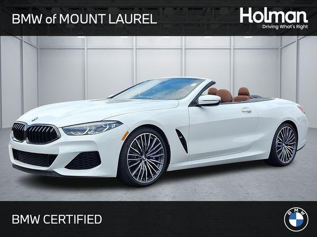 used 2022 BMW M850 car, priced at $74,360