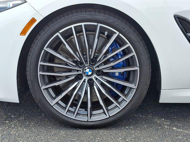 used 2022 BMW M850 car, priced at $73,430