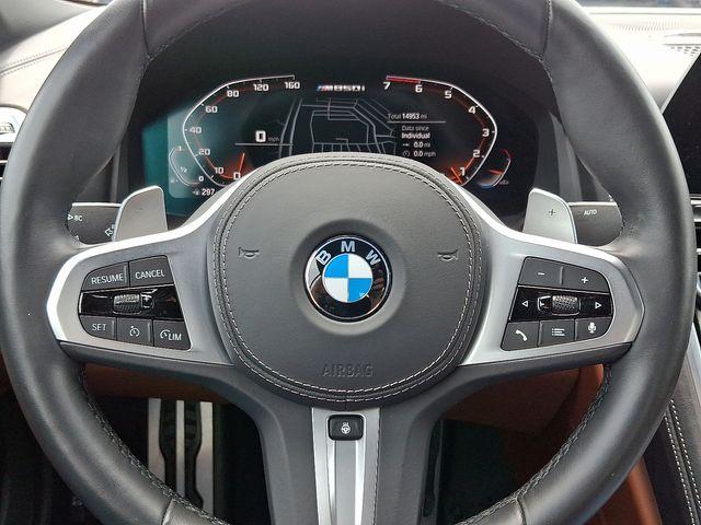 used 2022 BMW M850 car, priced at $74,360