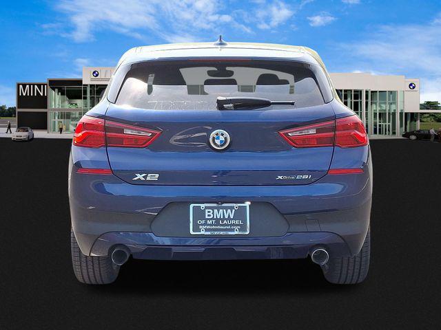 used 2018 BMW X2 car, priced at $18,165