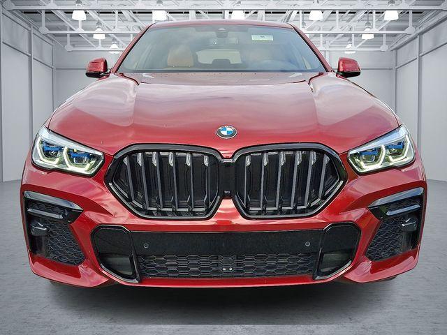 used 2023 BMW X6 car, priced at $57,540