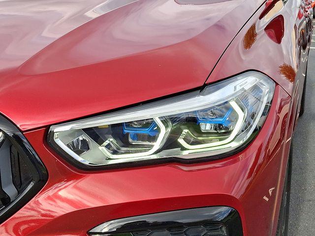 used 2023 BMW X6 car, priced at $57,540
