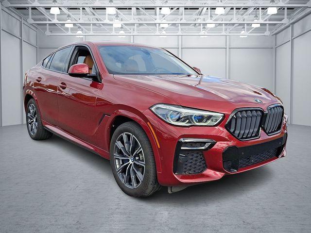 used 2023 BMW X6 car, priced at $57,540