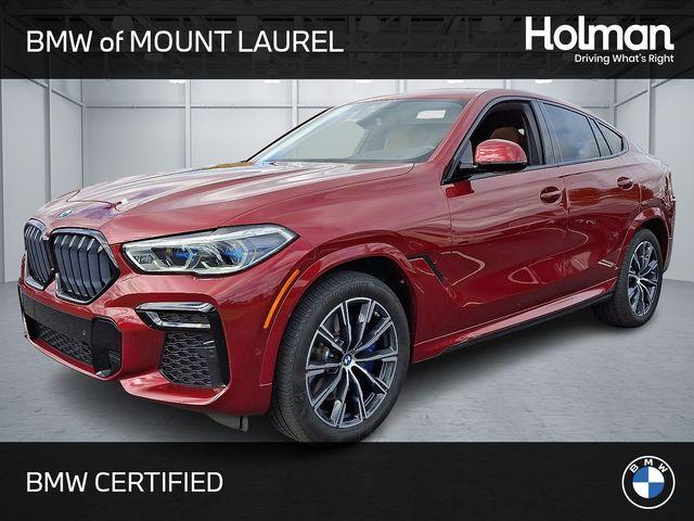 used 2023 BMW X6 car, priced at $57,540