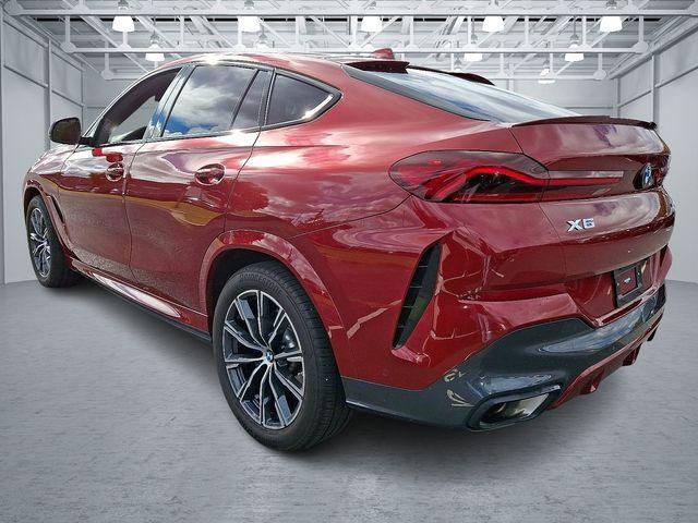 used 2023 BMW X6 car, priced at $57,540