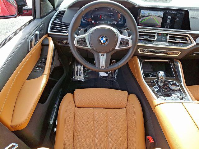 used 2023 BMW X6 car, priced at $57,540