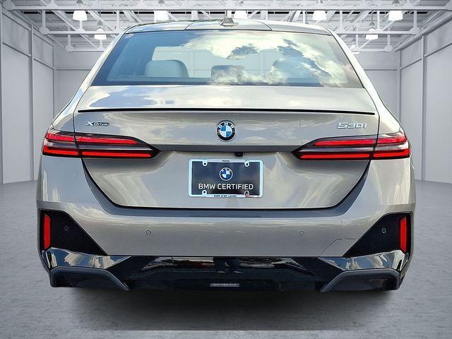 used 2025 BMW 530 car, priced at $65,990