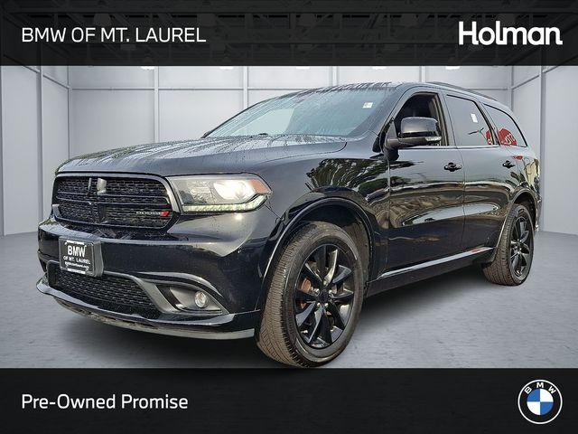 used 2018 Dodge Durango car, priced at $17,999