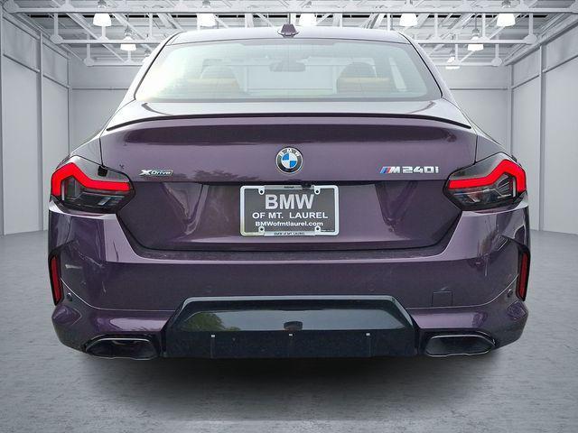 new 2025 BMW M240 car, priced at $55,190