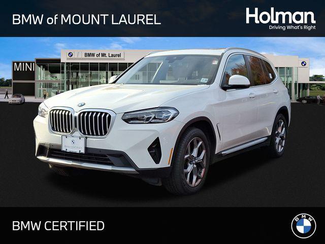 used 2024 BMW X3 car, priced at $47,325