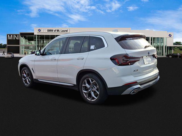 used 2024 BMW X3 car, priced at $47,325