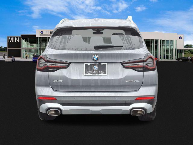 used 2024 BMW X3 car, priced at $47,990