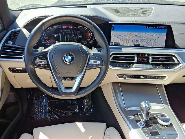used 2021 BMW X5 car, priced at $40,940