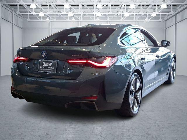 new 2025 BMW i4 Gran Coupe car, priced at $55,885