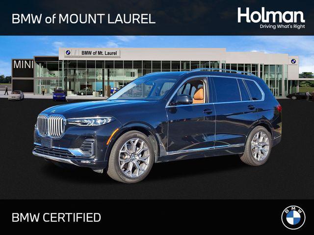 used 2022 BMW X7 car, priced at $59,330