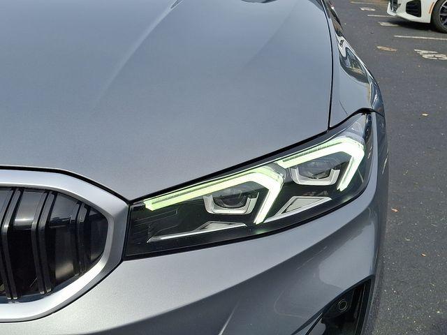 used 2023 BMW 330 car, priced at $37,990