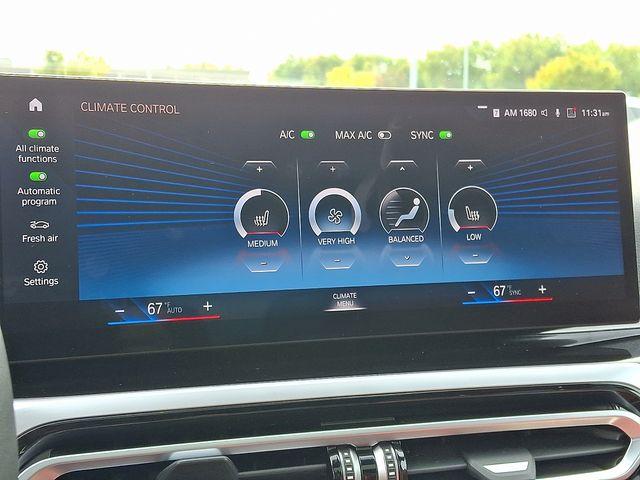 used 2023 BMW 330 car, priced at $37,990