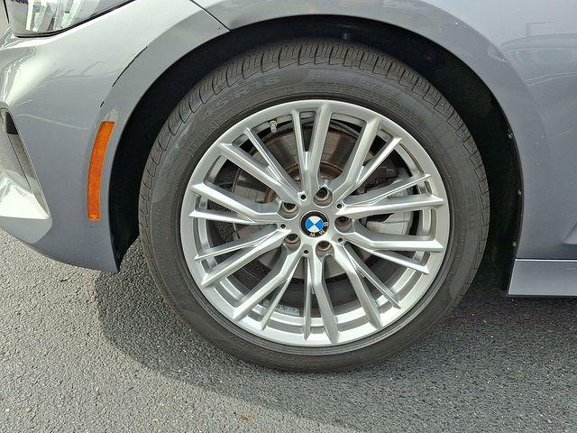 used 2023 BMW 330 car, priced at $37,990